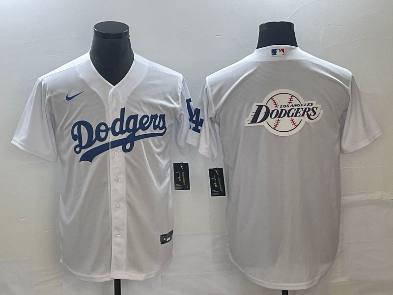 Men's Los Angeles Dodgers White Home Jersey